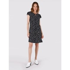 Платье COLINS Slim Fit, размер S, черный