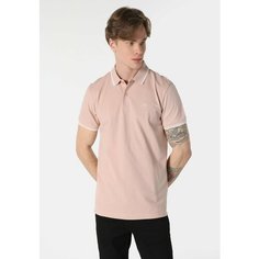 Поло COLINS Regular Fit, размер XL, рoзовый