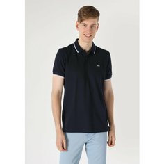 Поло COLINS Regular Fit, размер M, темно-синий