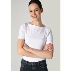 Футболка COLINS Slim Fit, размер S, белый