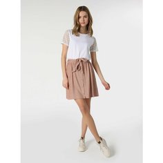 Юбка COLINS Regular Fit, размер S, разноцветный