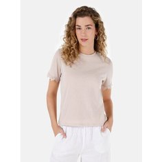 Футболка COLINS Regular Fit, размер M, светло-бежевый
