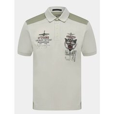 Поло Aeronautica Militare, размер S, мультиколор