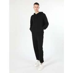 Худи COLINS Regular Fit, размер M, , черный