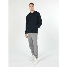 Худи COLINS Regular Fit, размер S, , темно-синий