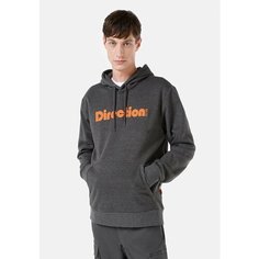 Худи COLINS Regular Fit, размер M, , антрацитовый