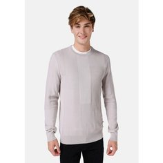 Джемпер COLINS Regular Fit, размер S, , серый