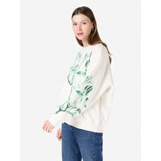 Свитшот COLINS Comfort Fit, размер XS/S, , бежевый