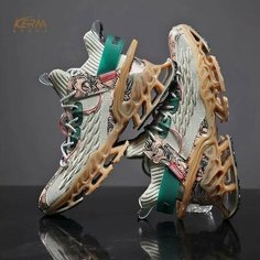 Кроссовки KERNA Базовая коллекция, размер EU39=Длина стопы24.5см, бежевый