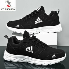 Кроссовки YZ FASHION Весна-лето 2024, размер 37, белый