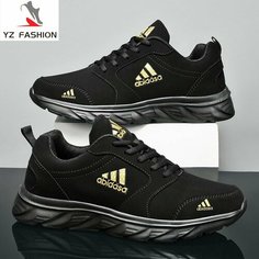 Кроссовки YZ FASHION Весна-лето 2024, размер 44, золотой