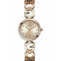 Наручные часы GUESS, GW0759L3 серебристый/розовое золото