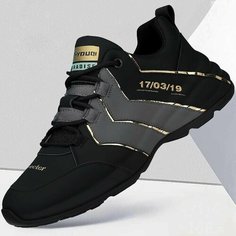 Кеды Весна-лето 2023, размер EU 42-260mm, black1 Нет бренда