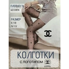 Колготки Нарис, 40 den, размер 2/3, черный