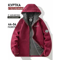Свитшот MOOCIE, размер XL, , красный