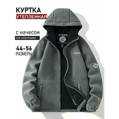 Свитшот MOOCIE Down 600 Fill Power Hooded, размер 2XL, , серый