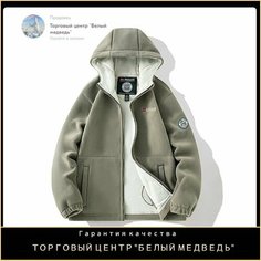 Свитшот MOOCIE Down 600 Fill Power Hooded, размер 3XL, , хаки