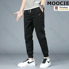 Брюки галифе MOOCIE, размер 4XL, черный