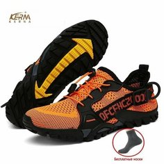 Ботинки, размер CN46=Длина стопы28.5см=Длина стельки 29.5cm, orange Нет бренда