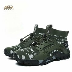Ботинки, размер CN40=Длина стопы25см=Длина стельки 26cm, многоцветный Нет бренда