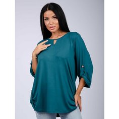 Блуза malina, размер 52 Малина