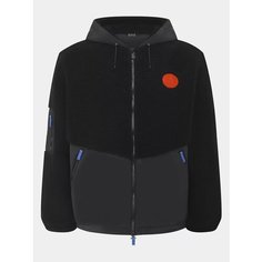Куртка EA7 EMPORIO ARMANI, размер L, черный