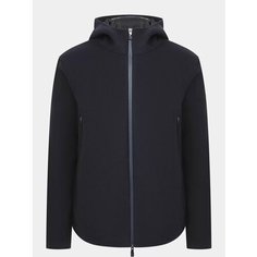 Куртка EA7 EMPORIO ARMANI, размер M, темно-синий