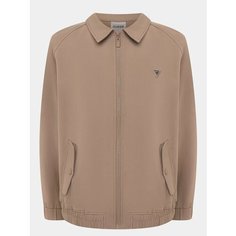 Куртка GUESS, размер M, коричневый