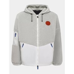 Куртка EA7 EMPORIO ARMANI, размер M, молочный
