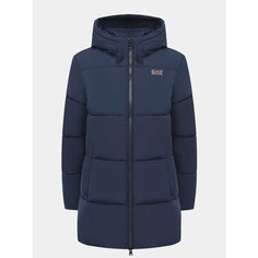 Куртка EA7 EMPORIO ARMANI, размер L, темно-синий