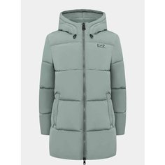 Куртка EA7 EMPORIO ARMANI, размер S, зелёный