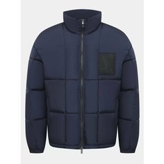 Пуховик Armani Exchange, размер S, синий