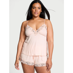 Пижама Victorias Secret, размер M, персиковый