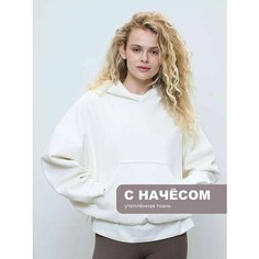 Худи Телодвижения, размер 44, , молочный