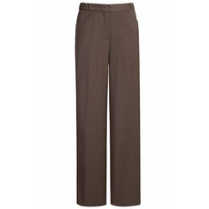 Брюки Mila Bezgerts, размер 58, коричневый