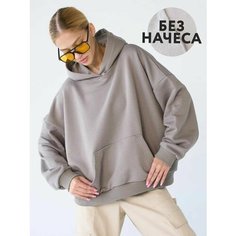 Худи Телодвижения, размер 48, , серый
