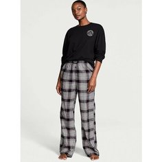 Пижама Victorias Secret, размер S Regular, черный