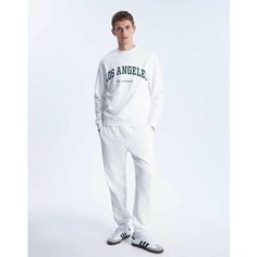 Брюки спортивные Gloria Jeans, размер XL/182 (52-54), белый