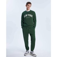 Брюки спортивные Gloria Jeans, размер S/182 (44-46), зелёный