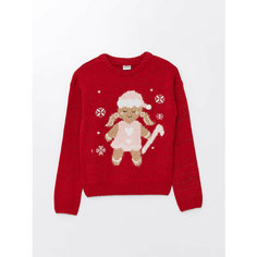 Джемпер LC Waikiki, размер 10-11 лет, bright red