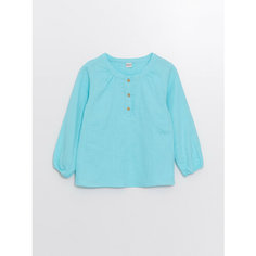 Блуза LC Waikiki, размер 9-10 лет, turquoise