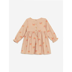 Платье LC Waikiki, размер 9-12 мес, light pink