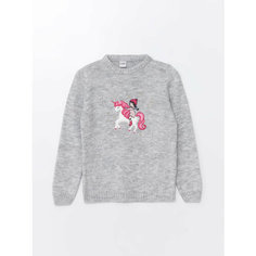 Джемпер LC Waikiki, размер 4-5 лет, grey melange