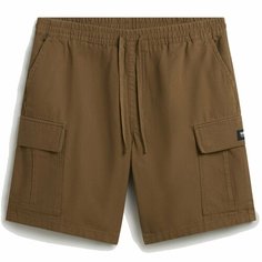 Шорты VANS RANGE CARGO LOOSE SHORT, размер S, коричневый