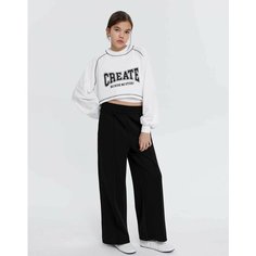 Брюки спортивные Gloria Jeans, размер 14+/164-170, черный