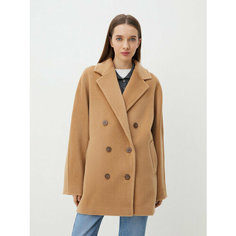 Пальто Maison David, размер S, бежевый