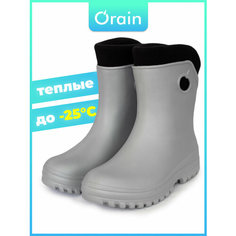 Сапоги Orain, полнота 6 (RU)/ на среднюю стопу, размер 37, серый
