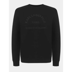 Свитшот Karl Lagerfeld, размер M, , черный