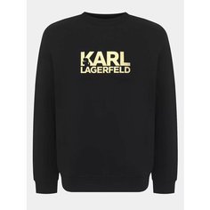 Свитшот Karl Lagerfeld, размер XXL, , черный