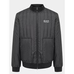 Куртка EA7 EMPORIO ARMANI, размер XXL, черный